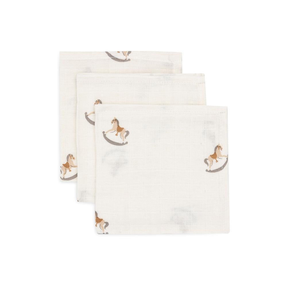 Jollein Monddoekje Hydrofiel - Nostalgic Ride 3-pack-