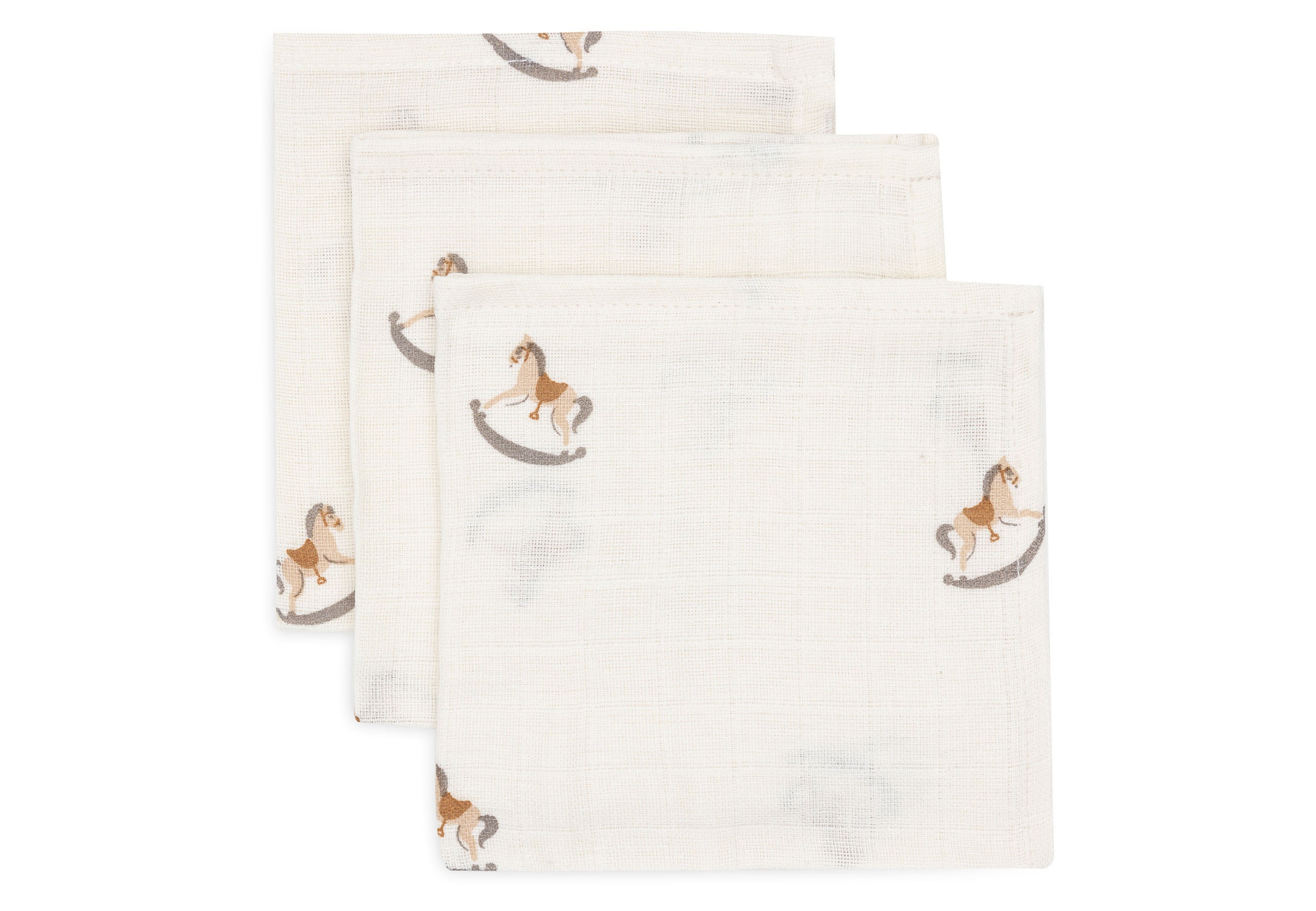 Jollein Monddoekje Hydrofiel - Nostalgic Ride 3-pack-