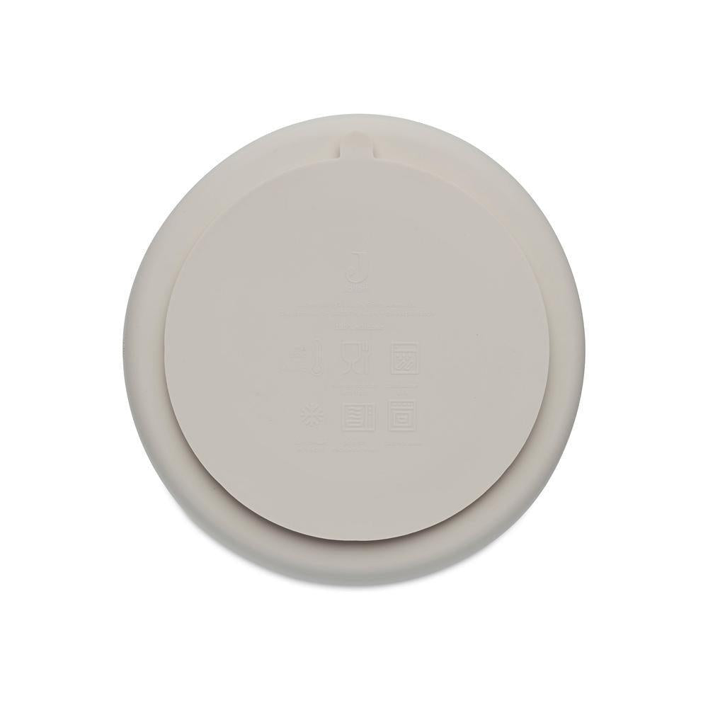Jollein Siliconen Bordje Met Zuignap - Storm Grey-