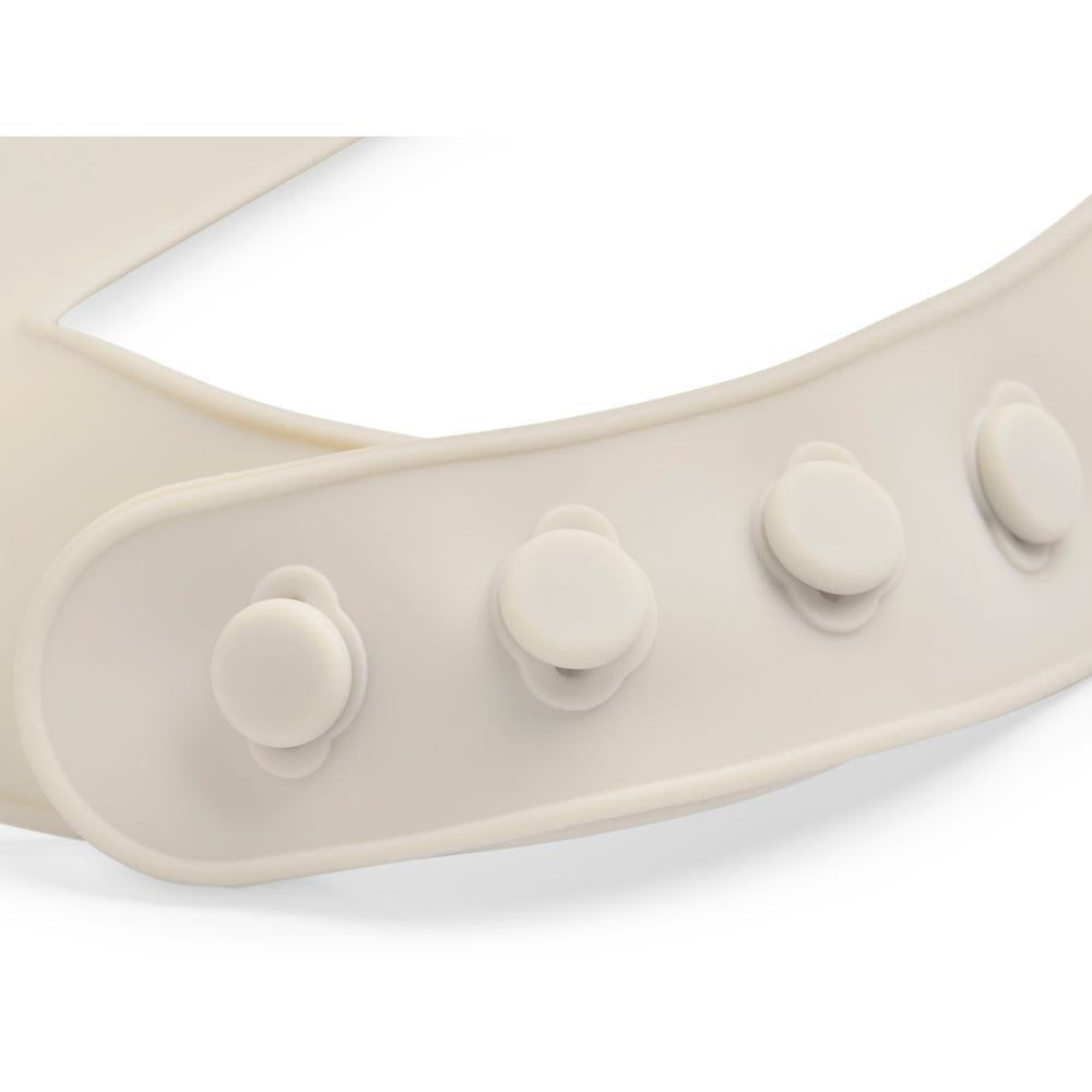 Jollein Siliconen Slabbetje - Nougat-