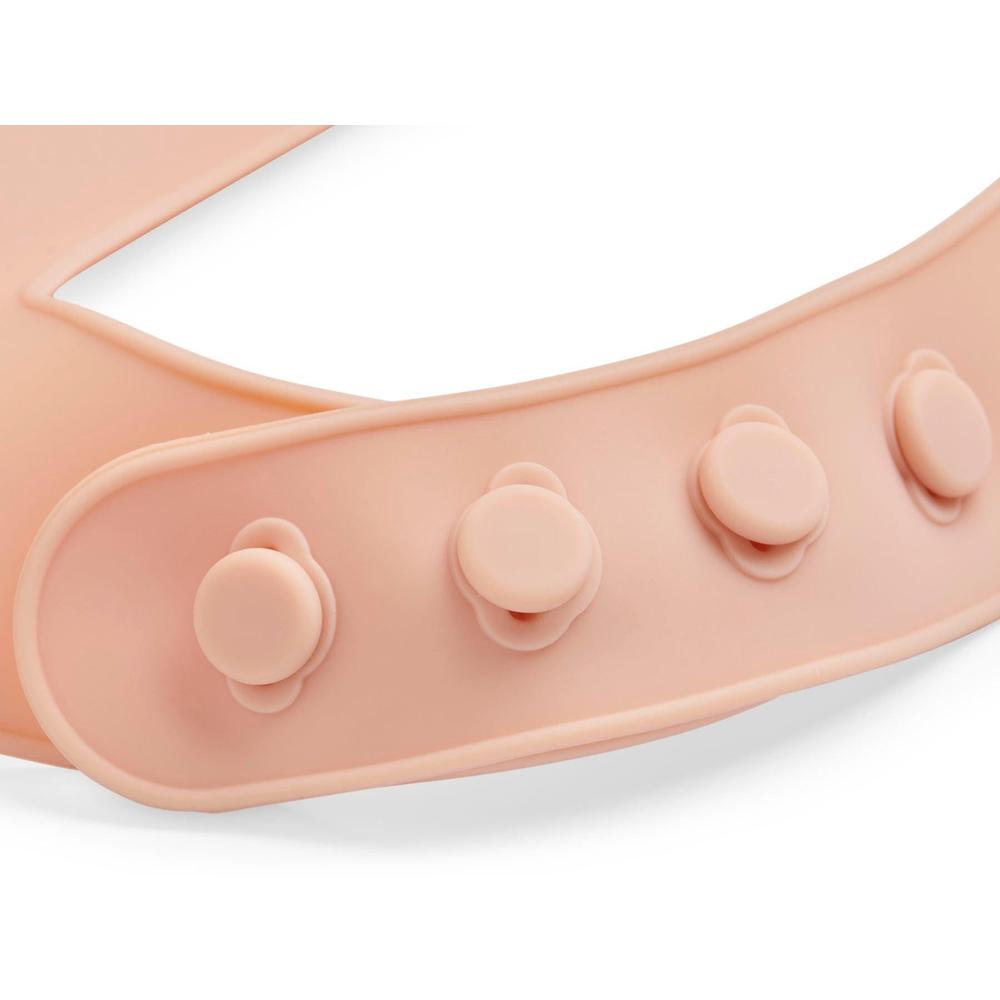 Jollein Siliconen Slabbetje - Pale Pink-