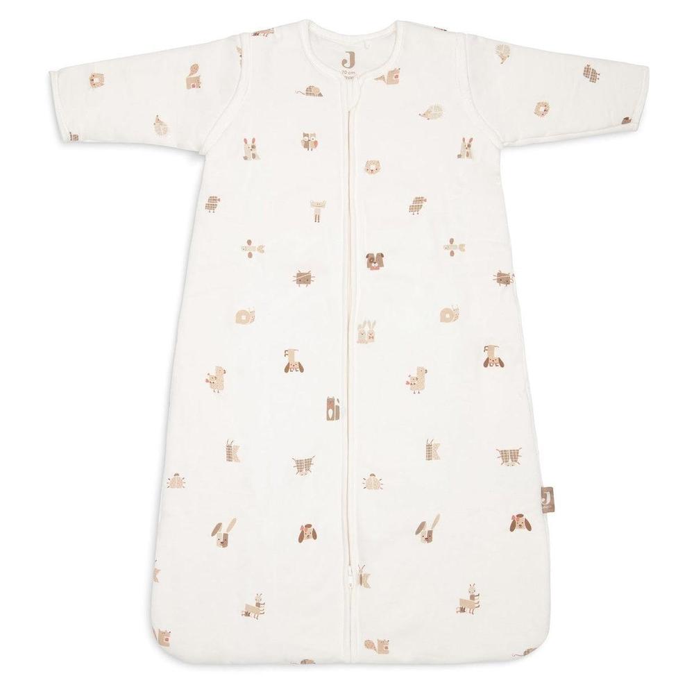 Jollein Slaapzak Met Afritsbare Mouw - Animal Friends-70cm-