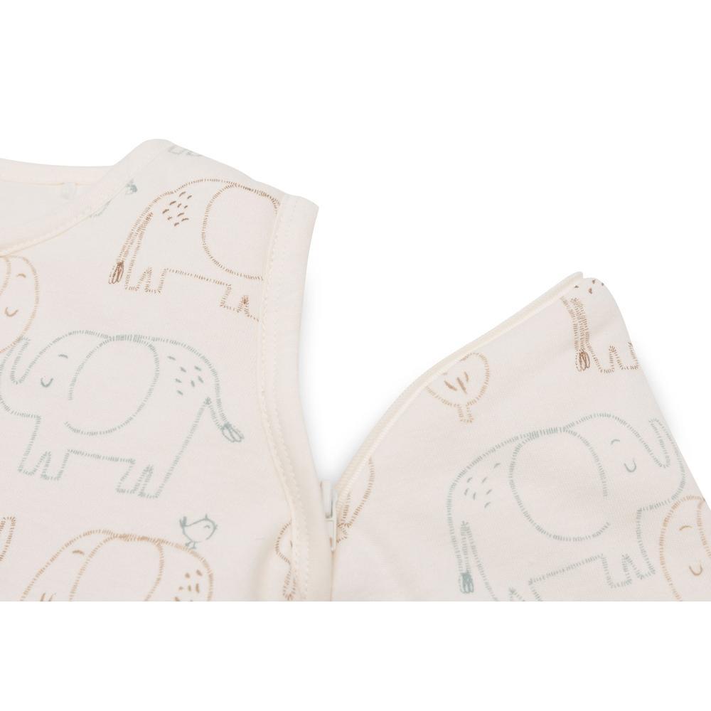 Jollein Slaapzak Met Afritsbare Mouw - Elephant Tales-