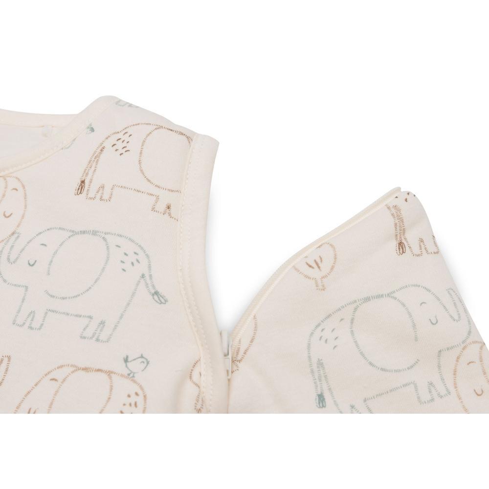 Jollein Slaapzak Met Afritsbare Mouw - Elephant Tales-