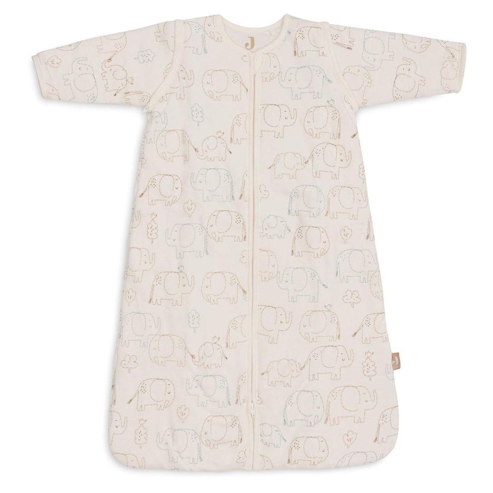 Jollein Slaapzak Met Afritsbare Mouw - Elephant Tales-70cm-