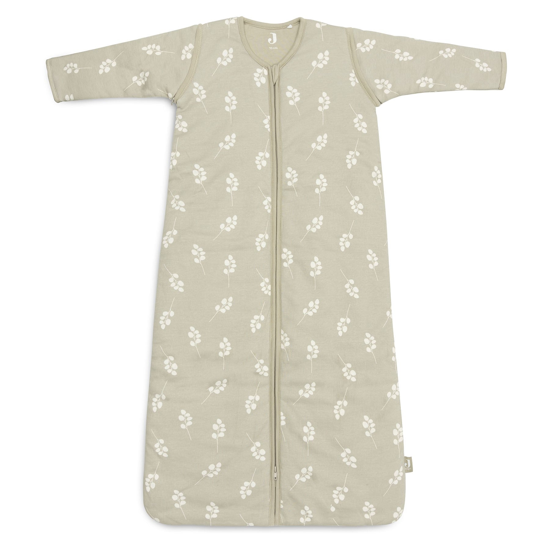 Jollein Slaapzak Met Afritsbare Mouw - Twig Olive Green-