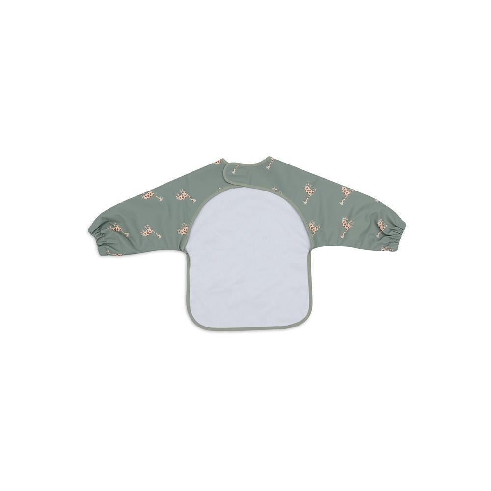 Jollein Waterproof slabbetje met Mouw - Jungle Jambo-