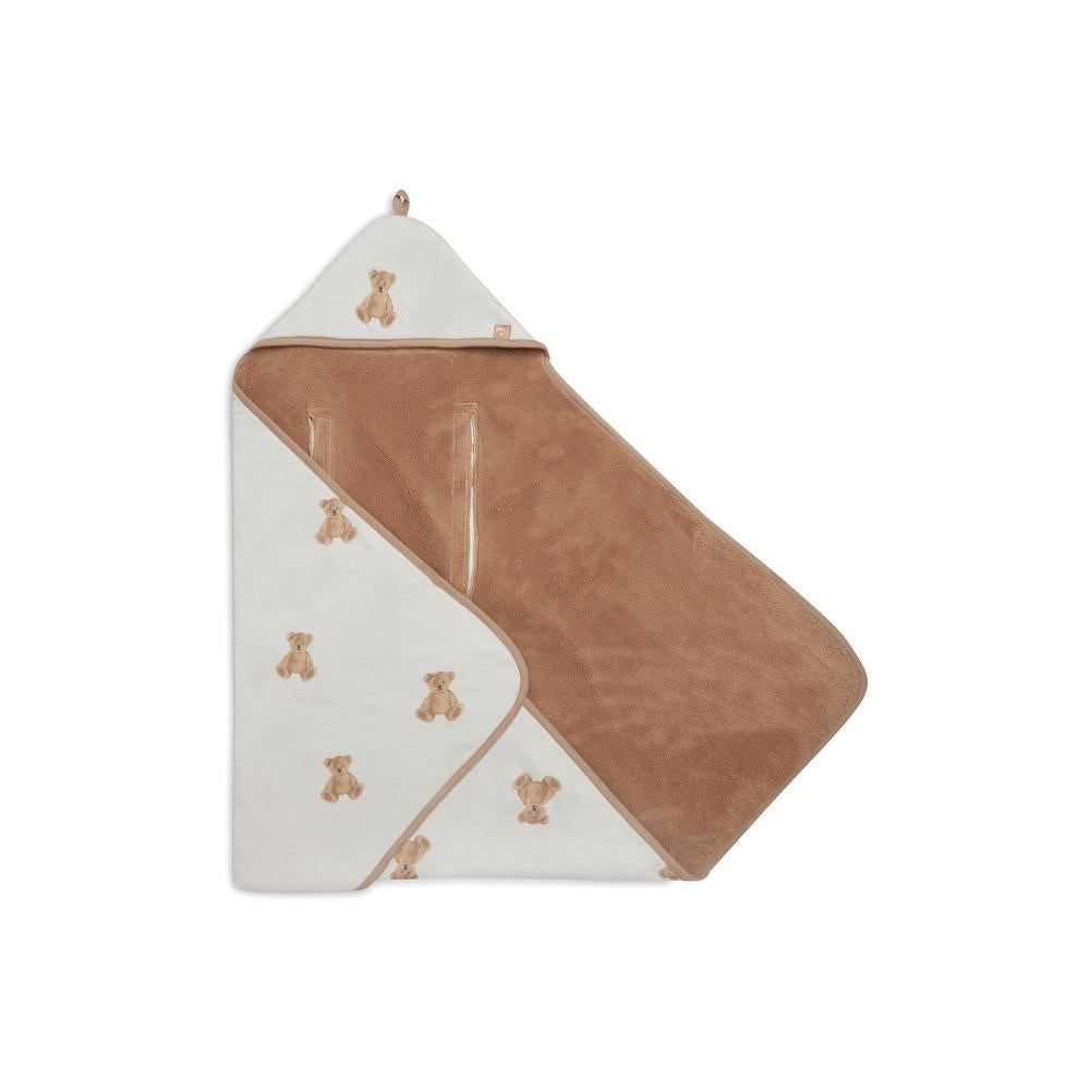 Jollein Wikkeldeken - Teddy Bear-