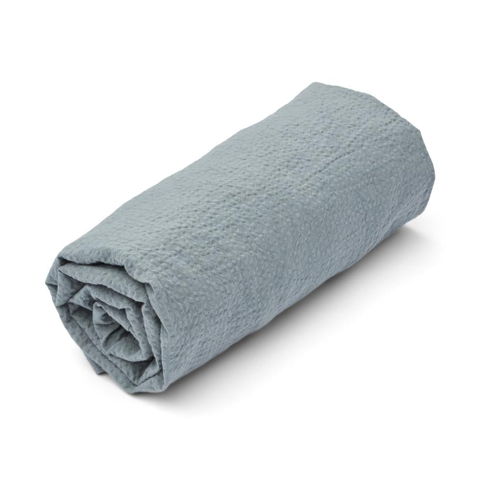 Liewood Aankleedkussenhoes - Blue Fog-