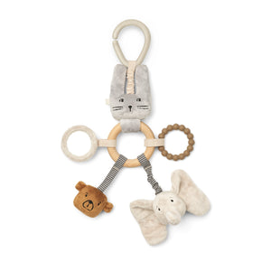 Liewood Angie Activity Toy - Classic Mist-