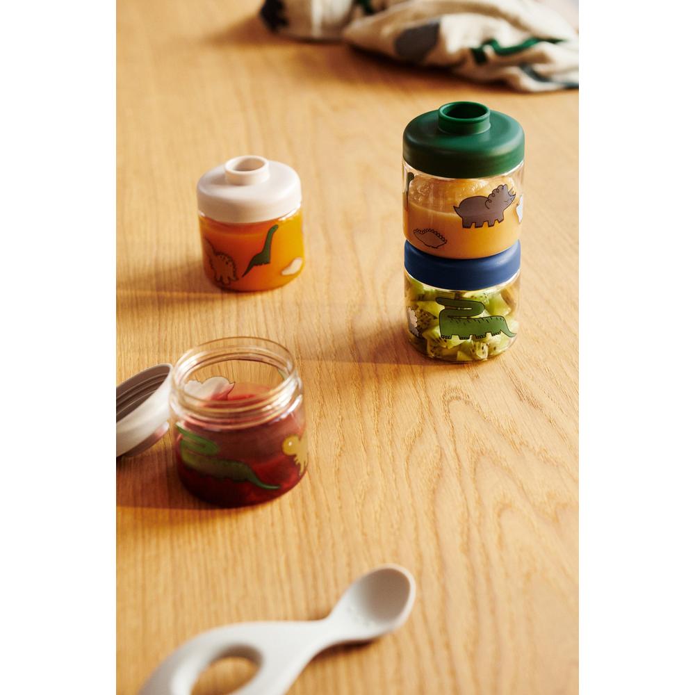 Liewood Baby Food Boxes - Navy-