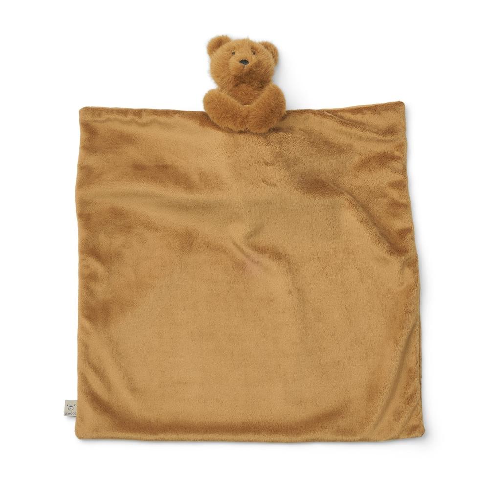 Liewood Camdon Speenknuffel - Bear Golden Caramel-