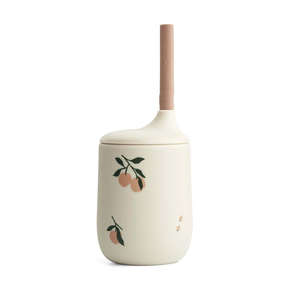 Liewood Ellis Sippy Cup - Peach Sea Shell-