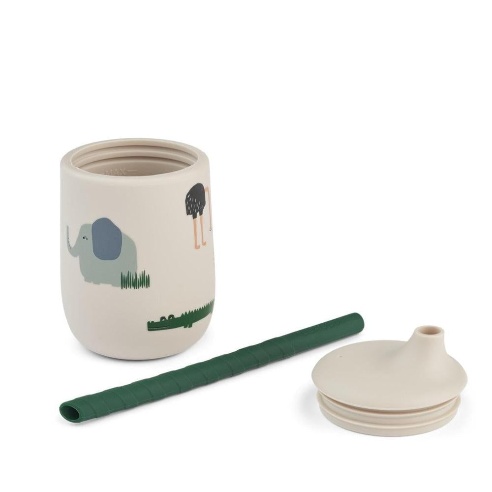 Liewood Ellis Sippy Cup - Safari-