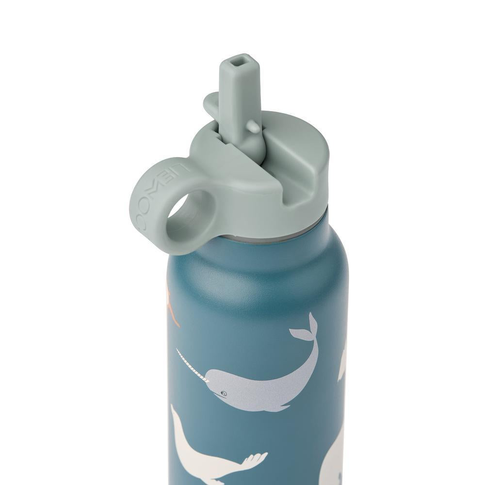 Liewood Falk Water Bottle - Arctic Sea (350ml)-