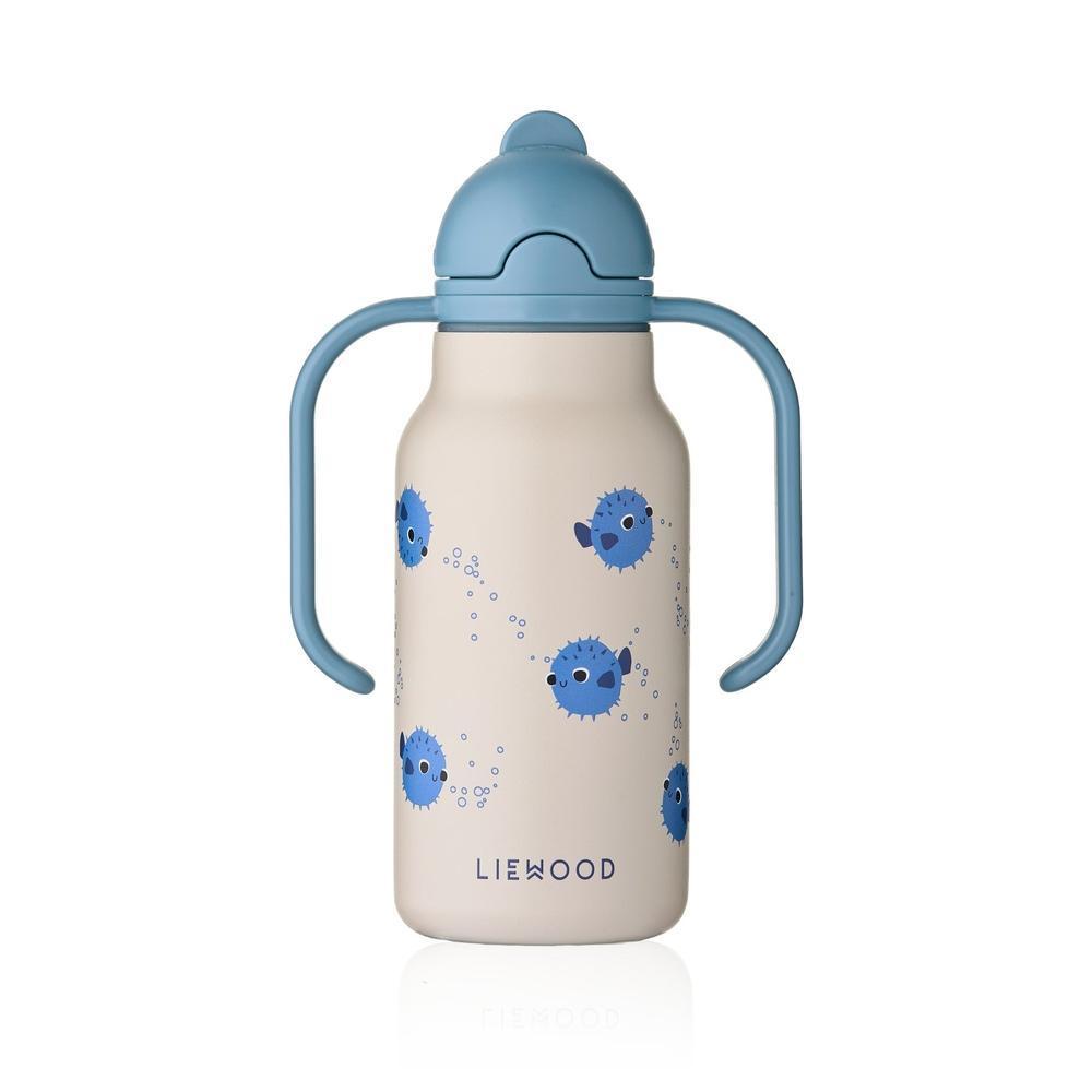 Liewood Kimmie Water Bottle - Pufferfish (250ml)-