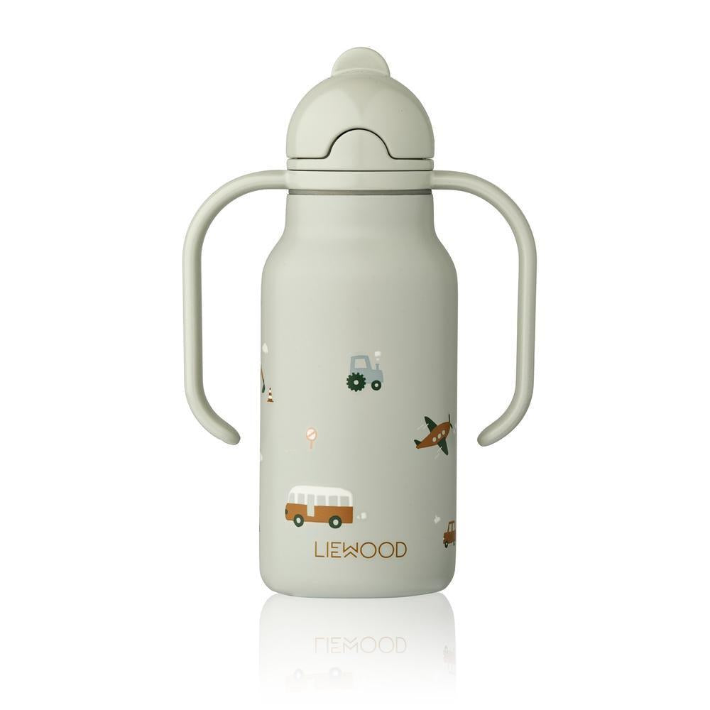 Liewood Kimmie Water Bottle - Vehicles (250ml)-