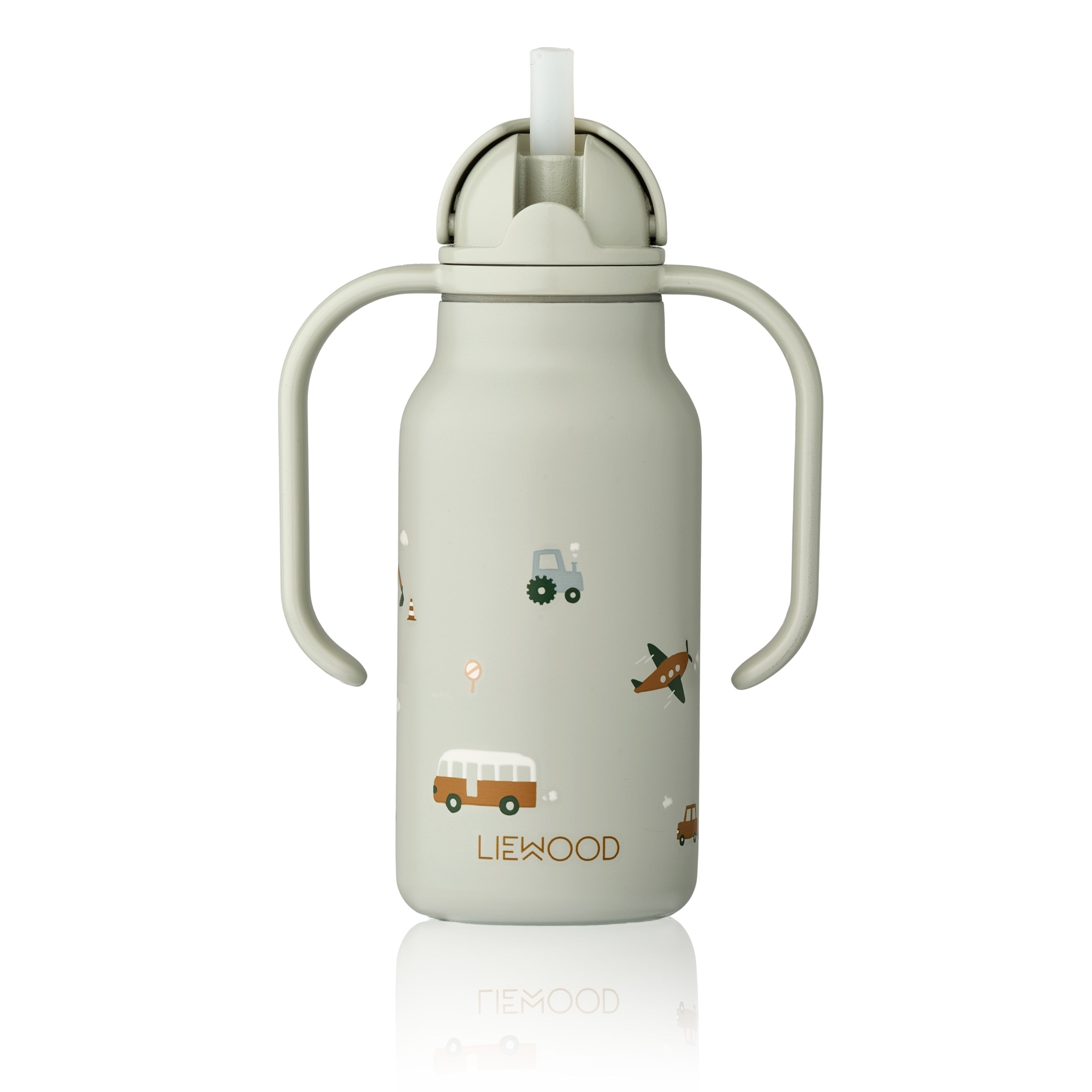 Liewood Kimmie Water Bottle - Vehicles (250ml)-