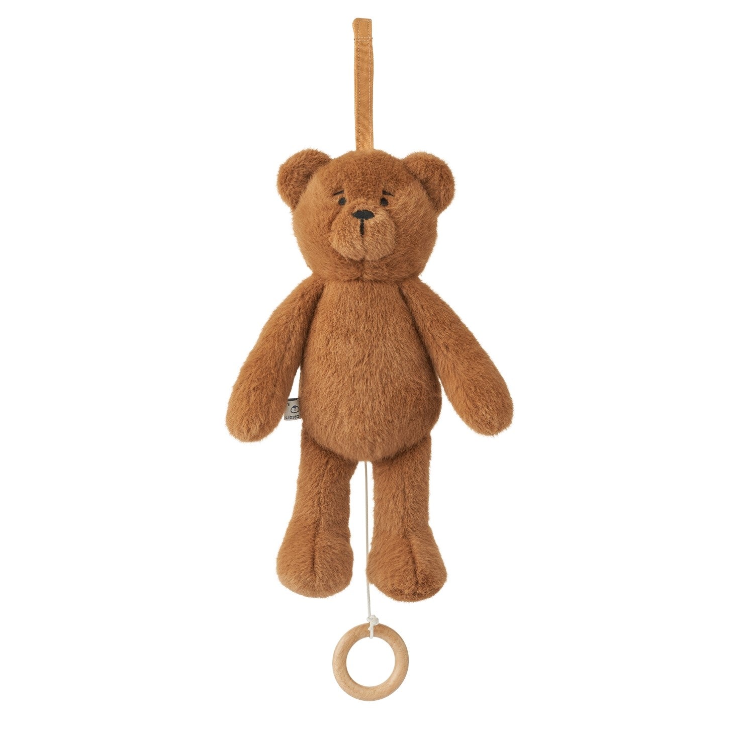 Liewood Makenna Music Mobile - Bear Golden Caramel-