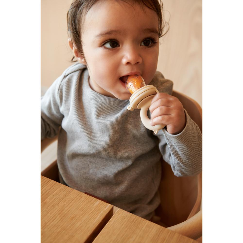 Liewood Miranda Food Feeder - Whale/Dove Blue 2-Pack-