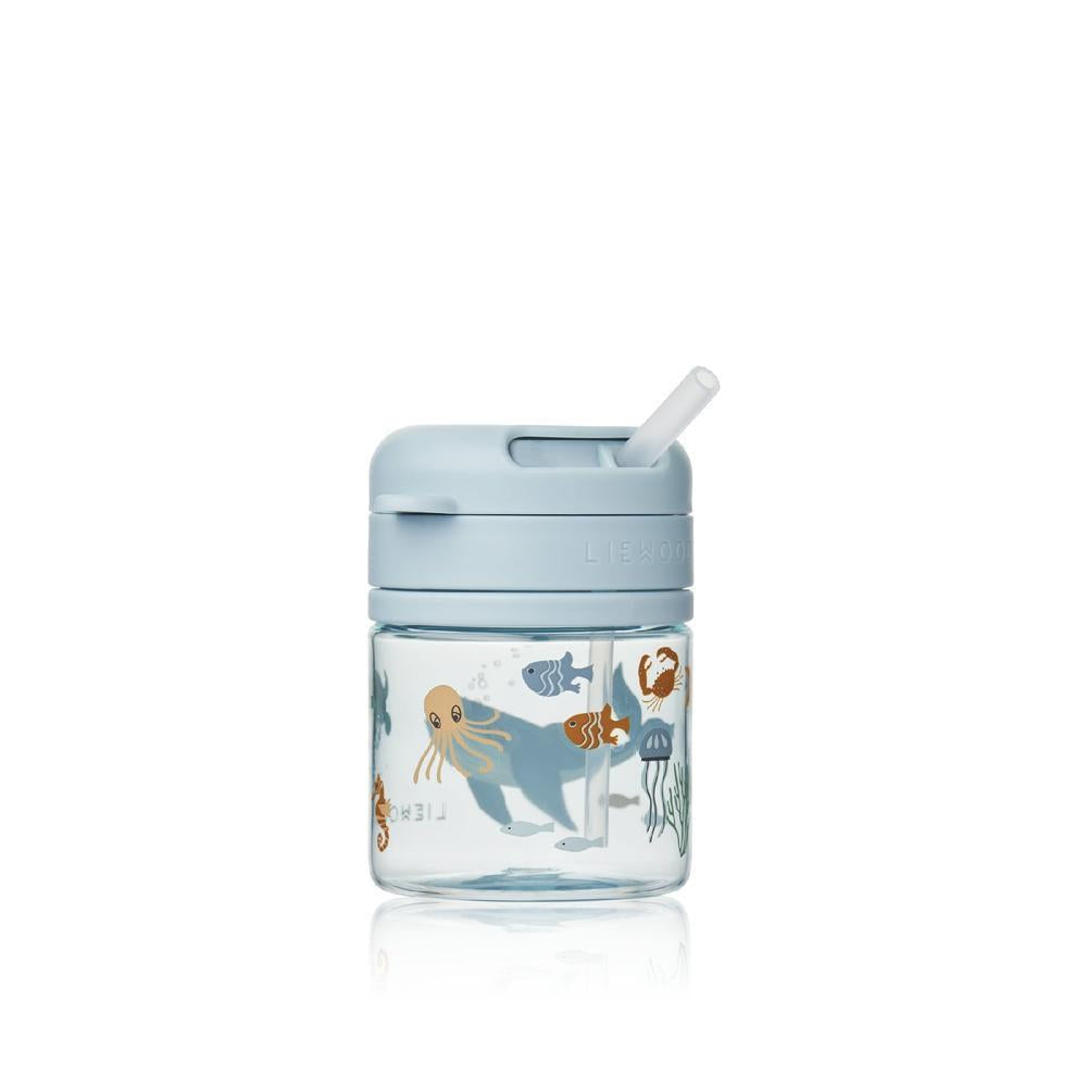 Liewood Pavia Straw Cup - Sea Creature (280ml)-