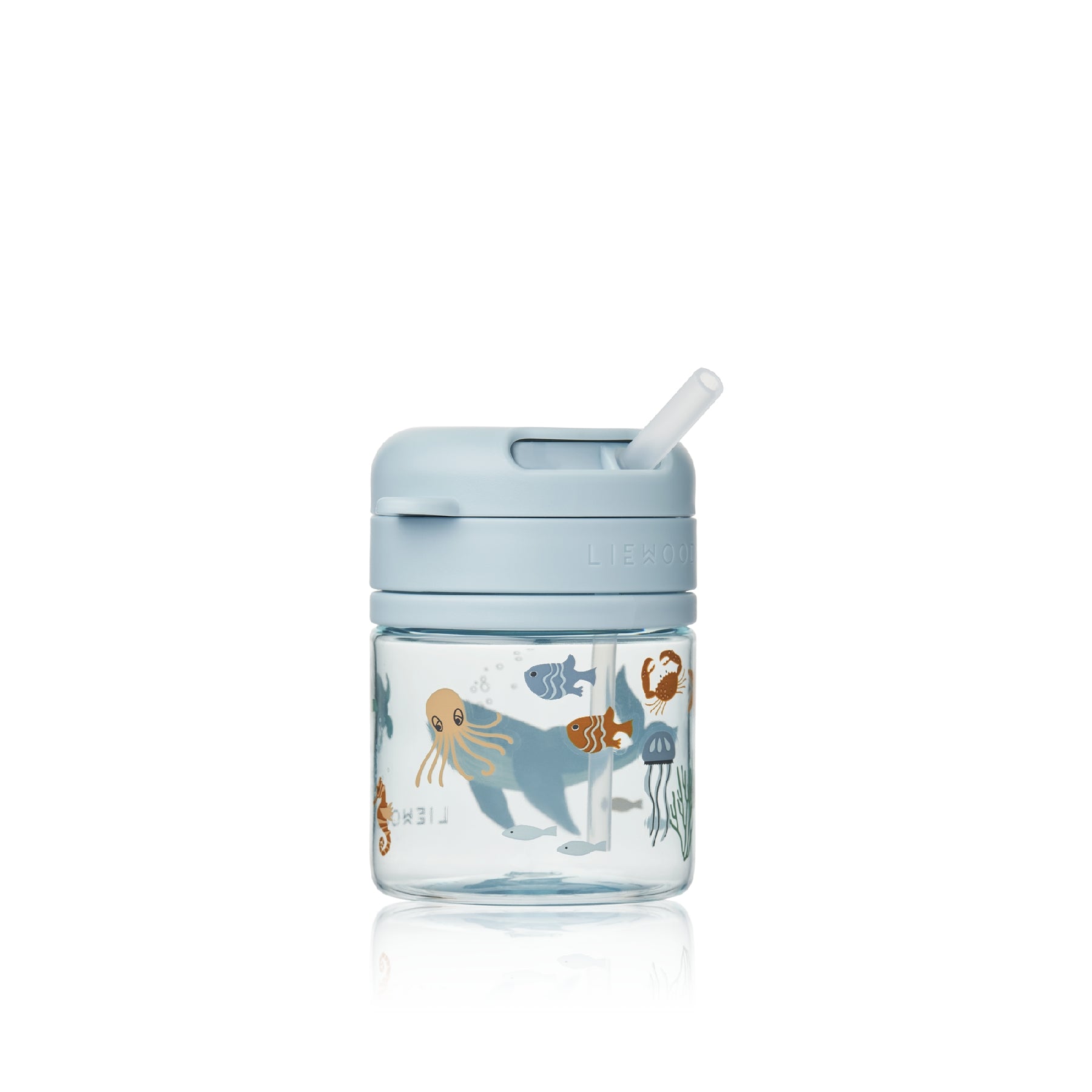 Liewood Pavia Straw Cup - Sea Creature (280ml)-