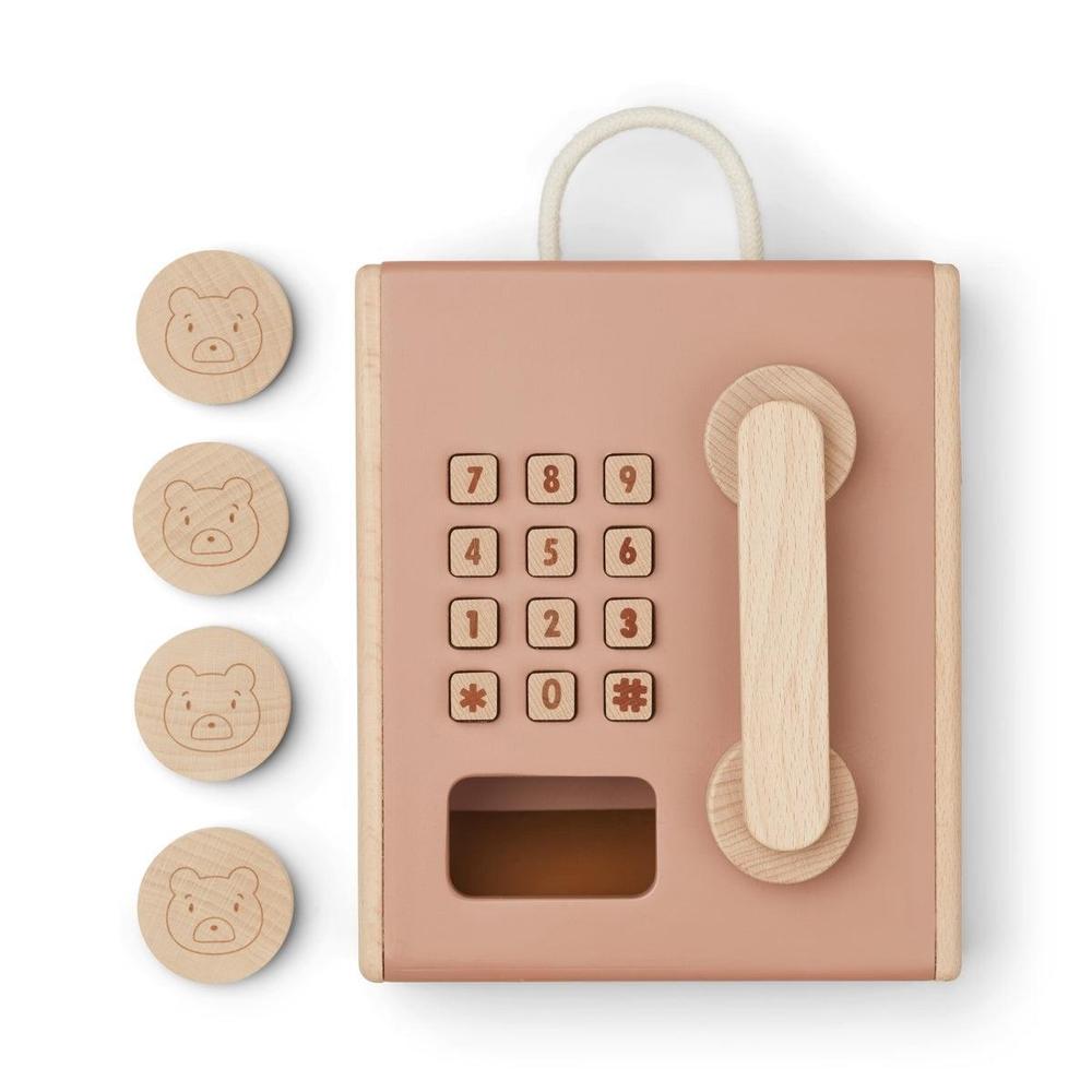 Liewood Rufus Payphone - Tuscany Rose-