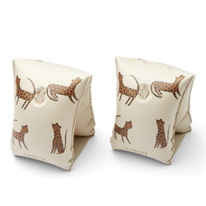 Liewood Shirley Zwembandjes - Leopard-