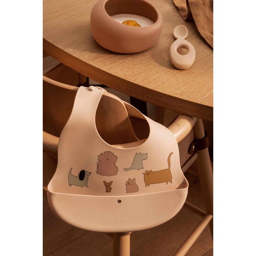 Liewood Sparia Kom met Lepel - Tuscany Rose-