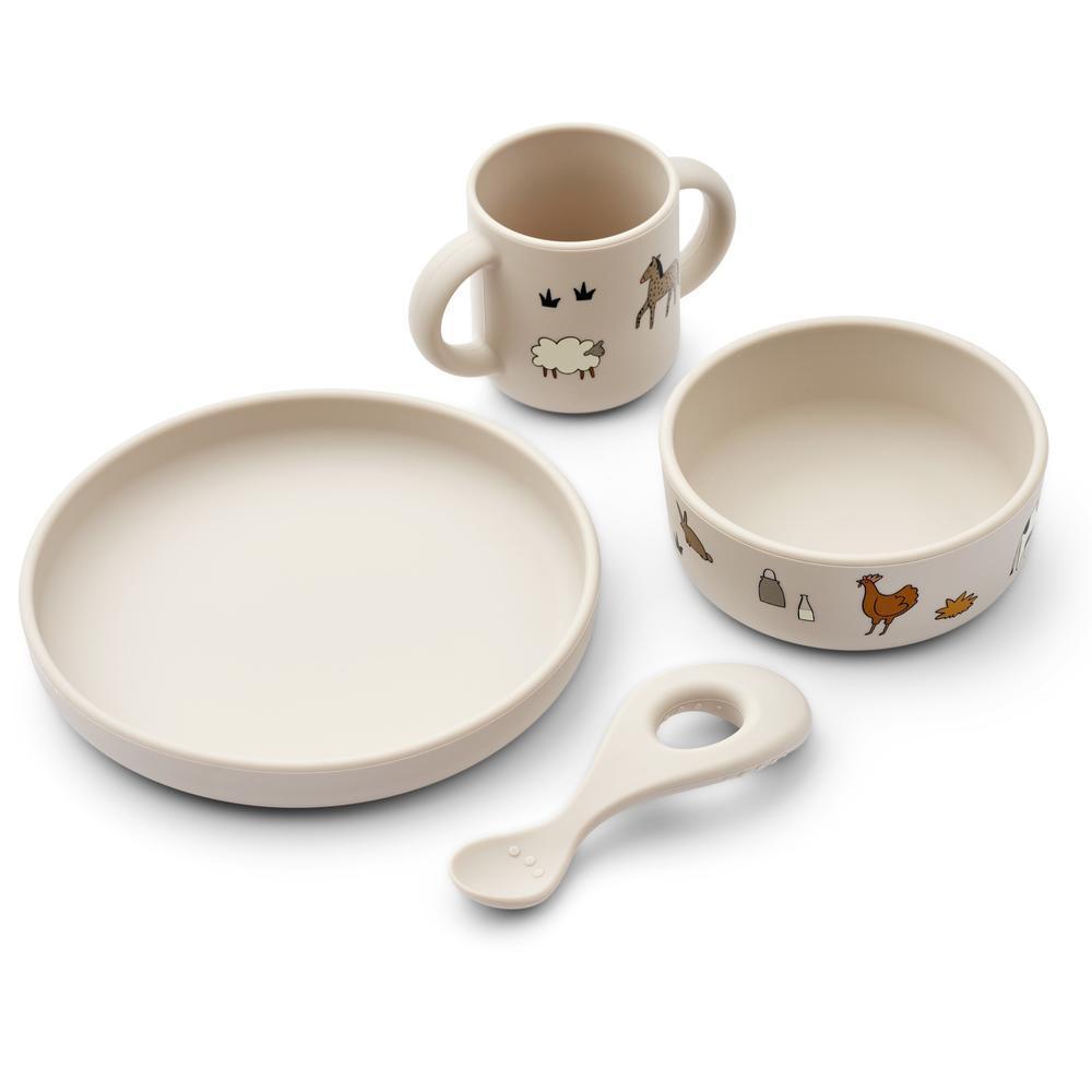 Liewood Vivi Siliconen Set - Farm-