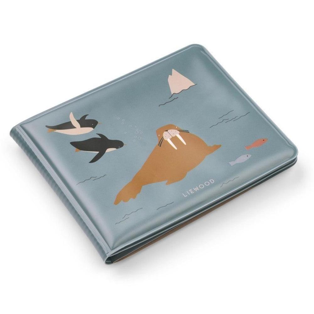 Liewood Waylon Magic Water Book - Arctic Sea-