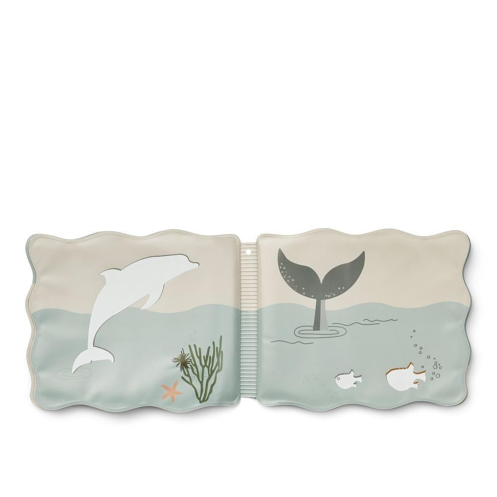 Liewood Waylon Magic Water Book - Sea Creature-