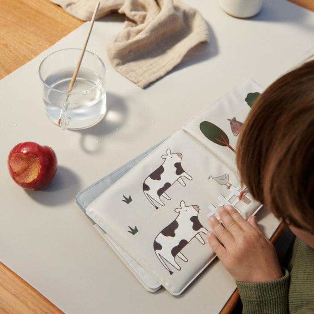 Liewood Waylon Magic Water Book - Sea Creature-