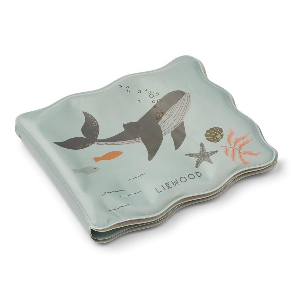 Liewood Waylon Magic Water Book - Sea Creature-