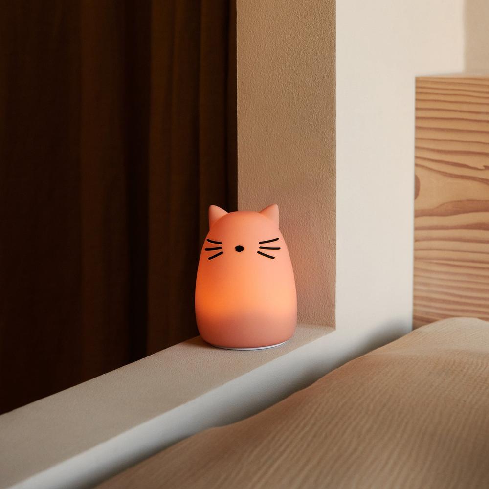 Liewood Winston Nachtlampje - Cat Rose-