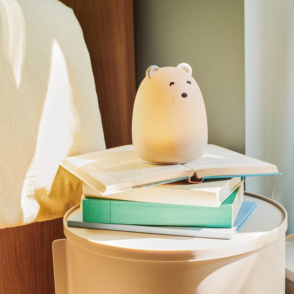 Liewood Winston Nachtlampje - Mr Bear Dove Blue-