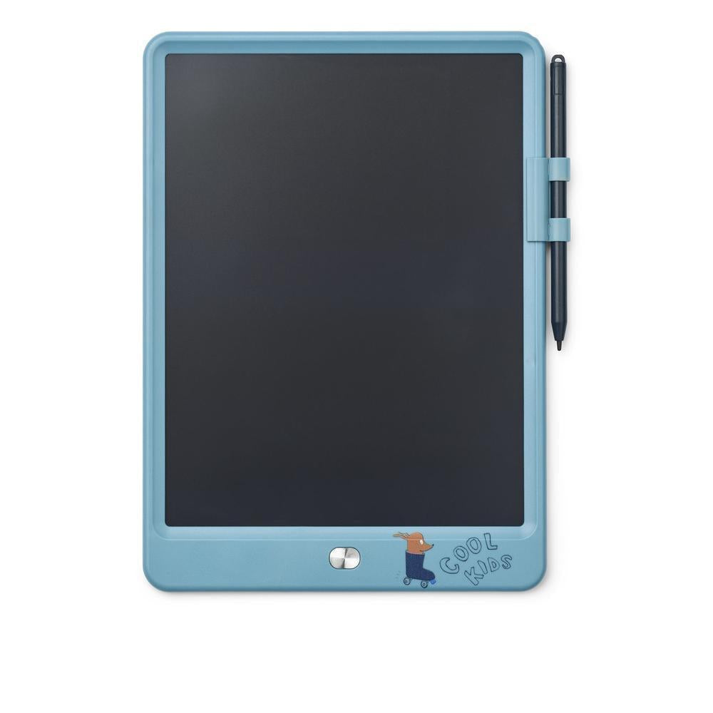 Liewood Zora Magic Drawing Board - Tiger Beach Blue-