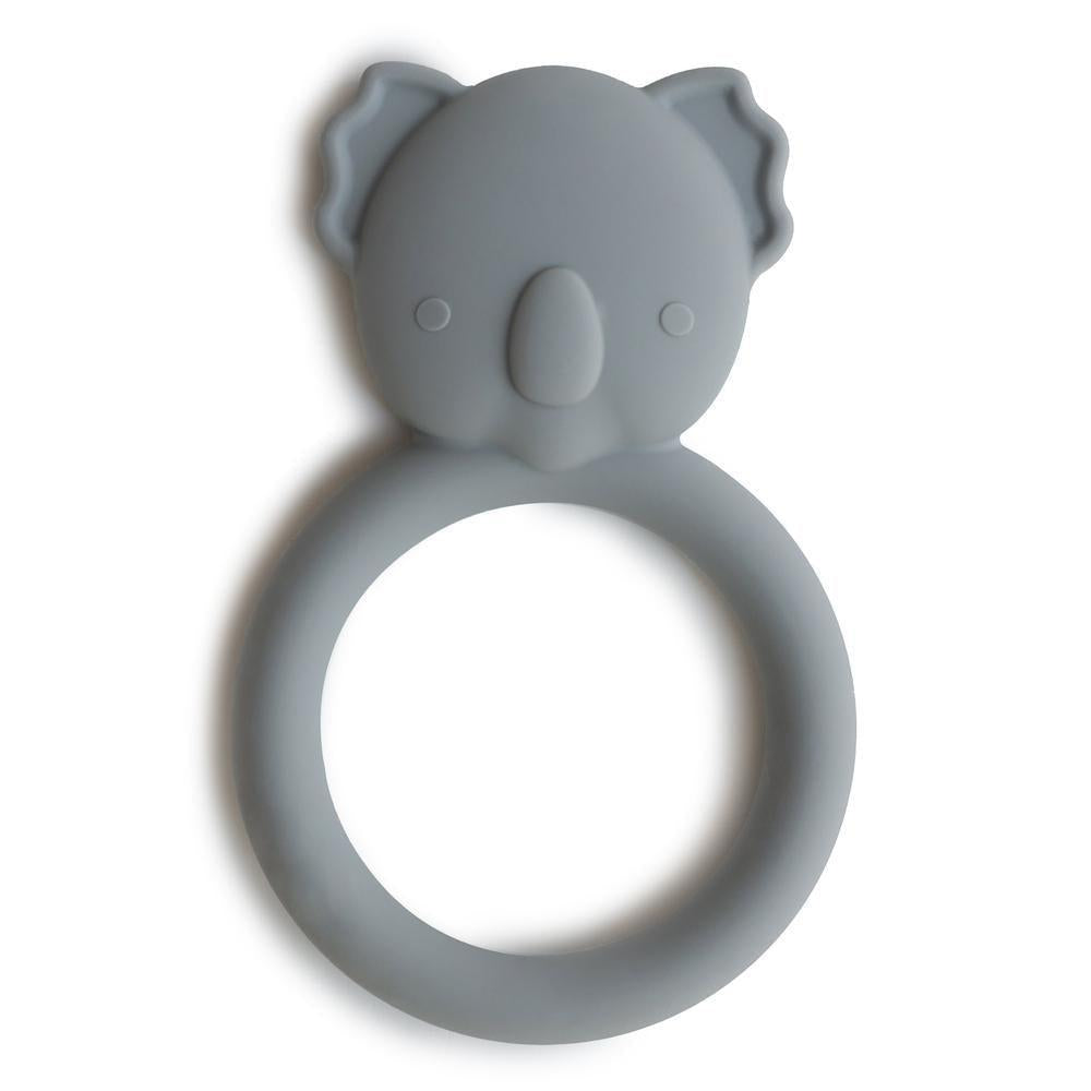 Mushie Bijtring Koala - Grey-