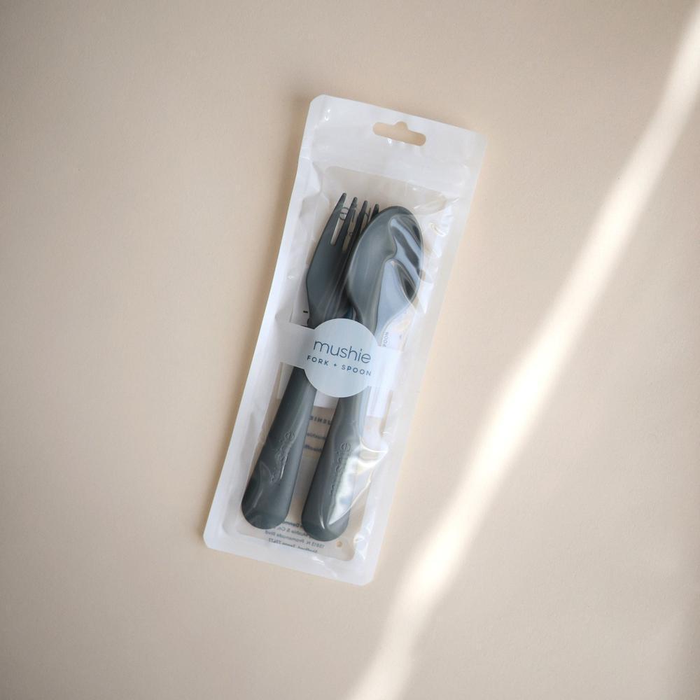 Mushie Lepel & Vork- Twilight Blue-