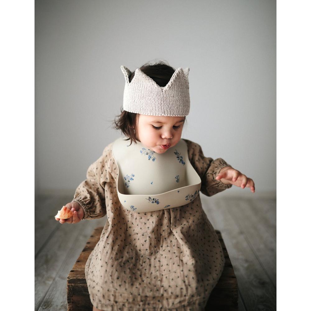 Mushie Siliconen Slabbetje - Circus-