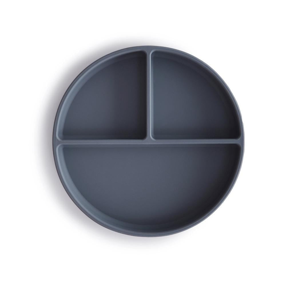 Mushie Siliconen Vakjesbord Met Zuignap - Tradewinds-