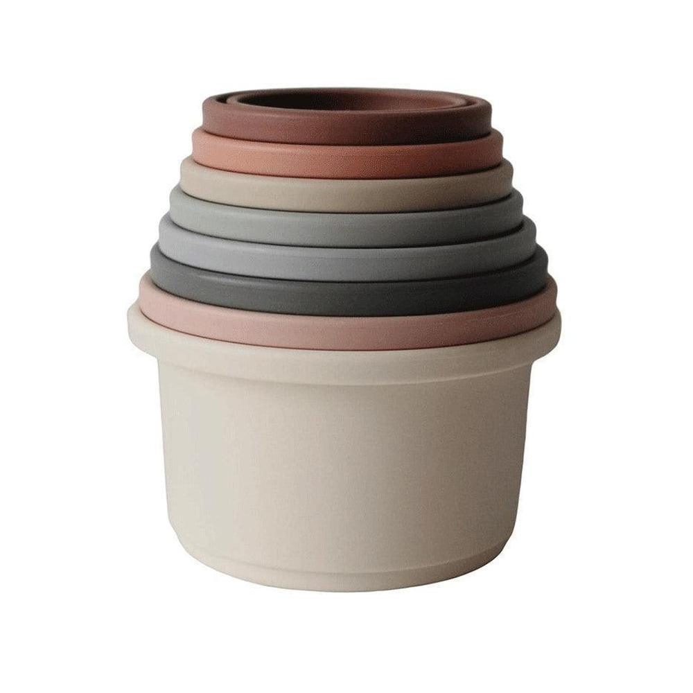 Mushie Stacking Cups - Original-
